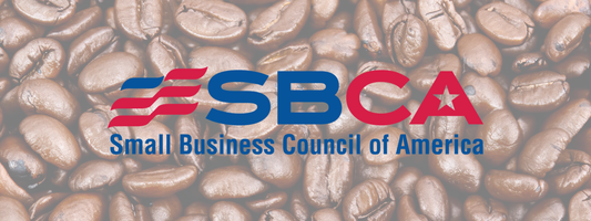 sbca with coffee bean background