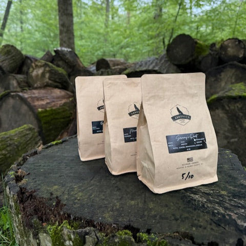 (3) Monthly Bags Of Coffee - Save 15% Each Month + Free Shipping!