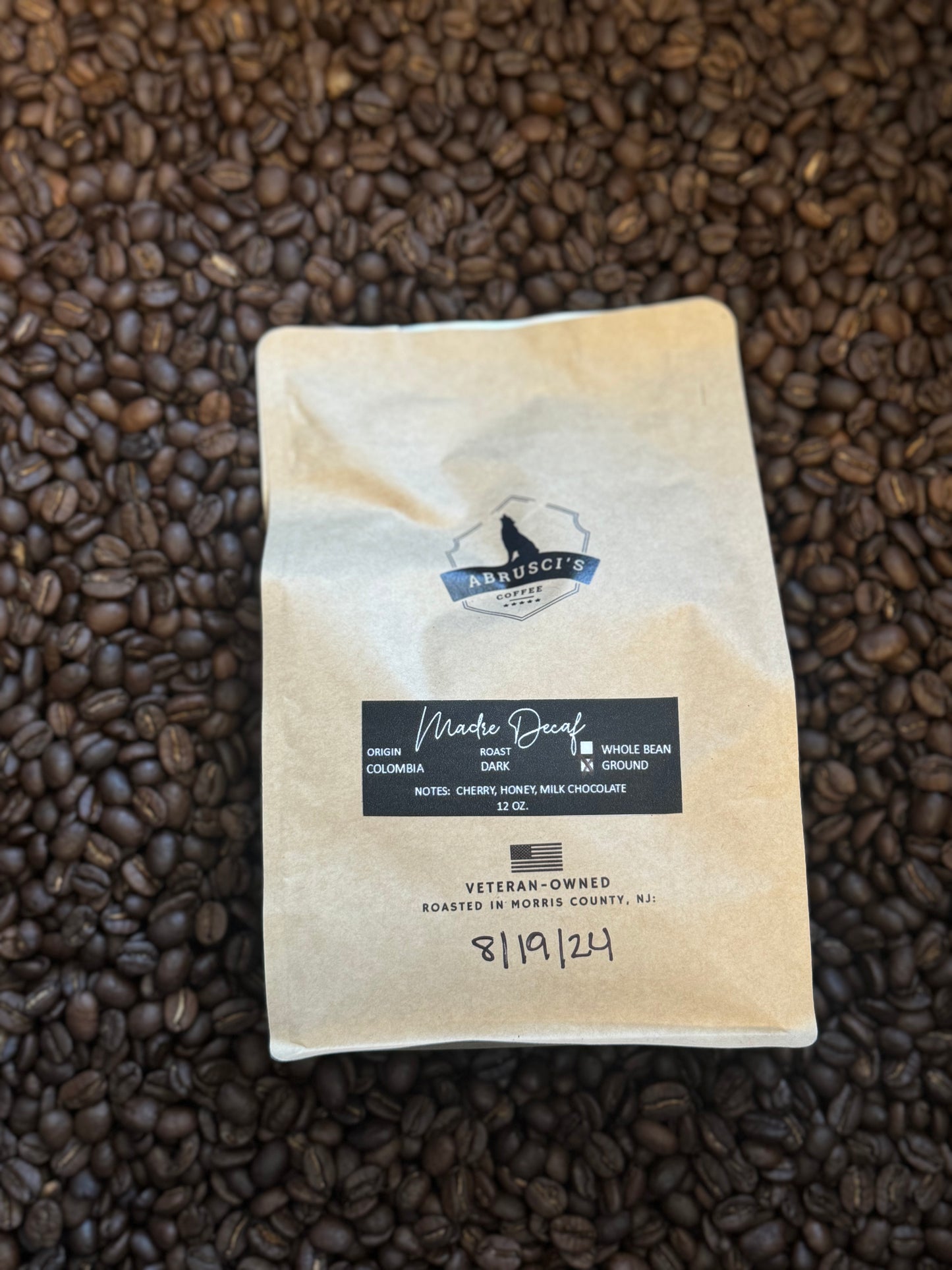 Madre Decaf: Colombian Jerico