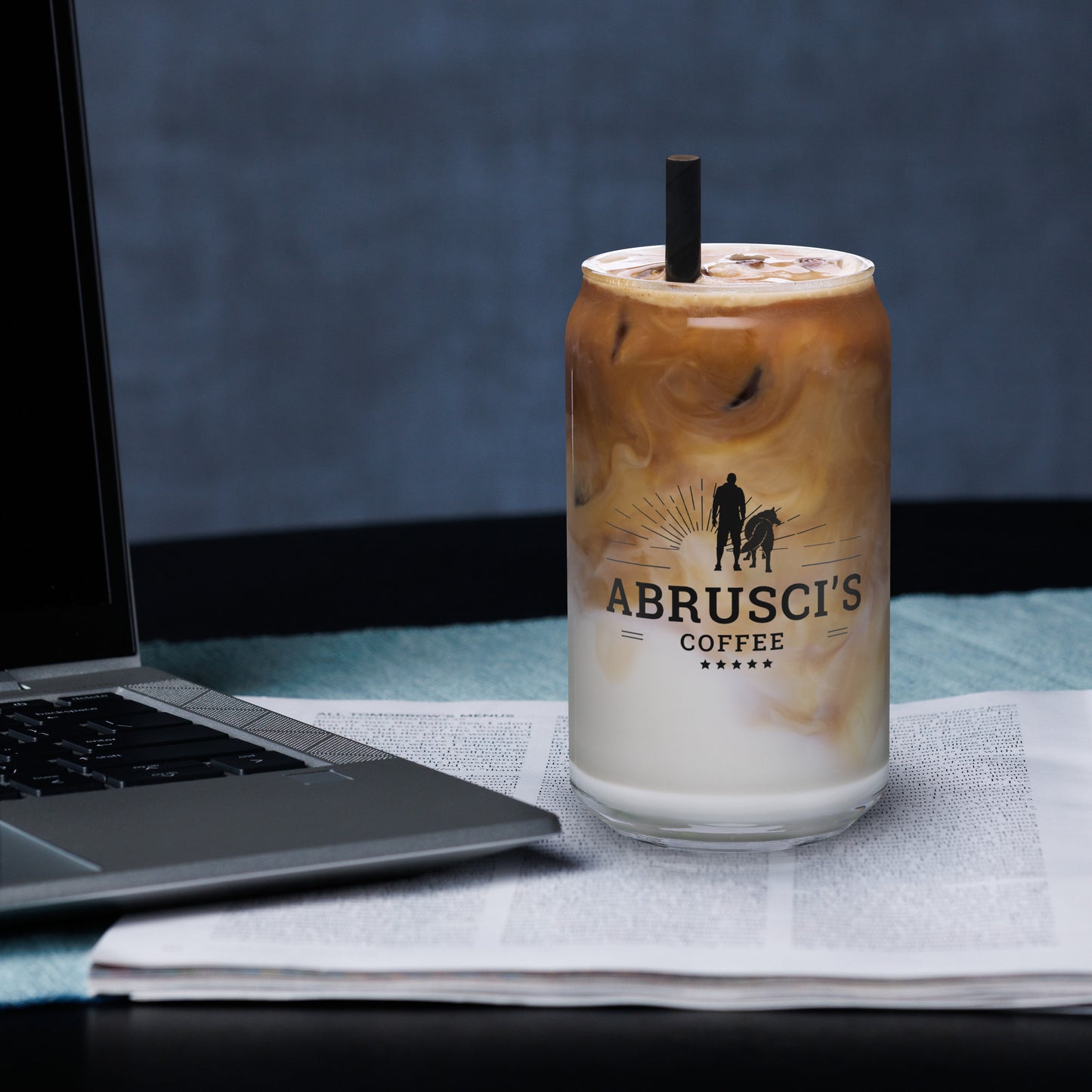 Cold Brew Glass: Sunrise