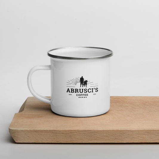 Sunrise Enamel Camper Mug