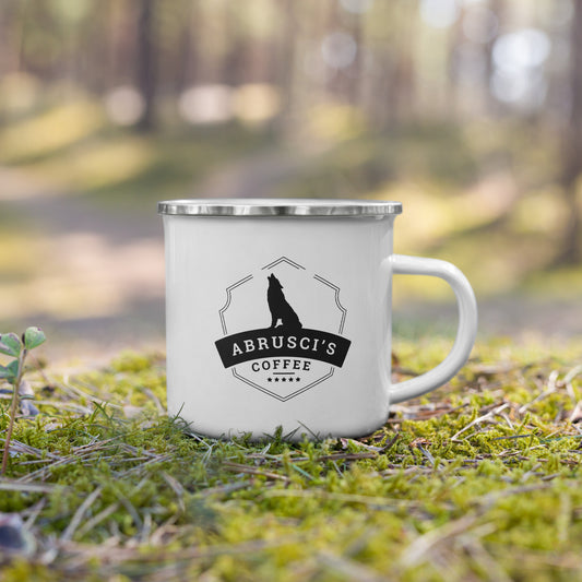 Enamel Camper Mug: AC Logo