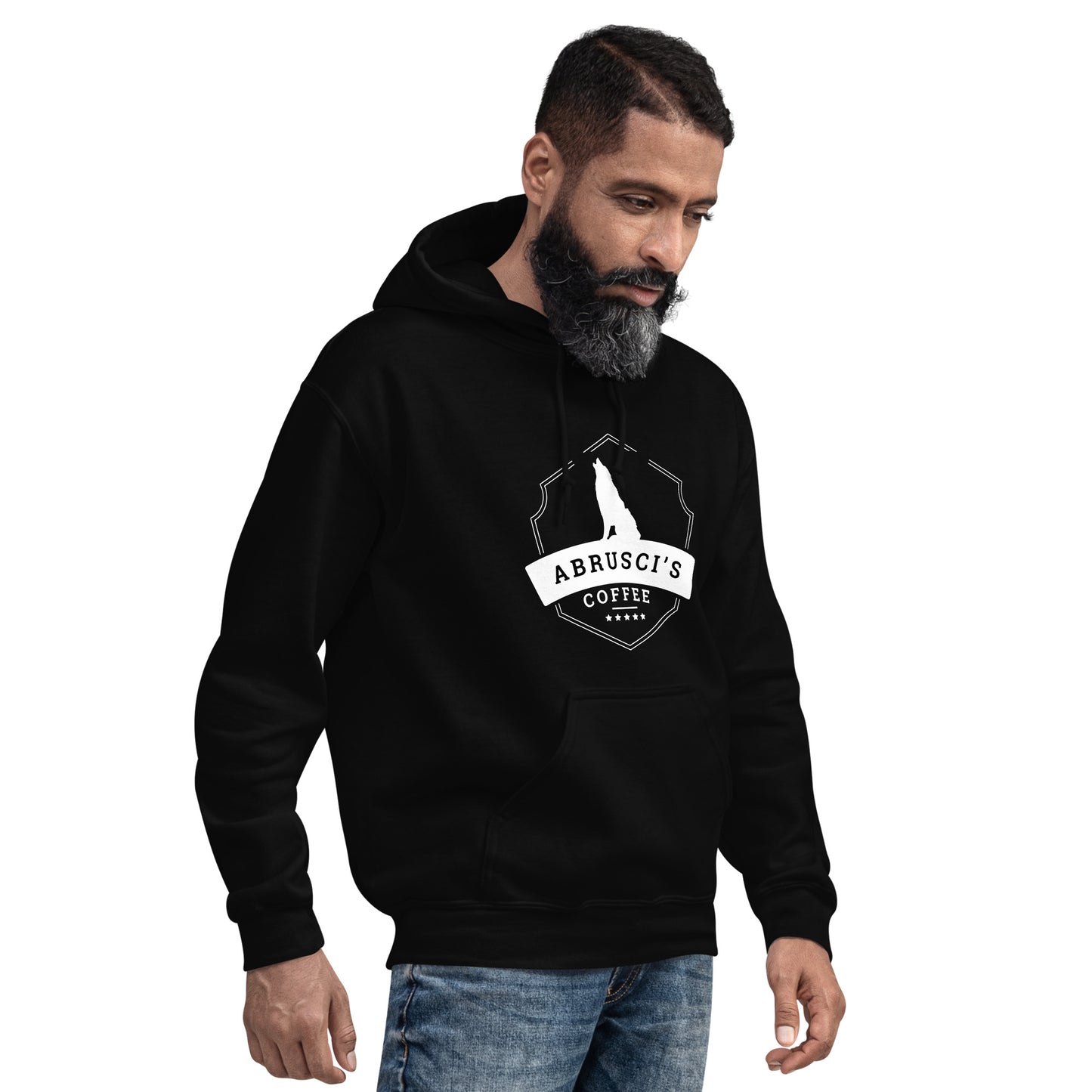 AC Logo Unisex Hoodie, Dark