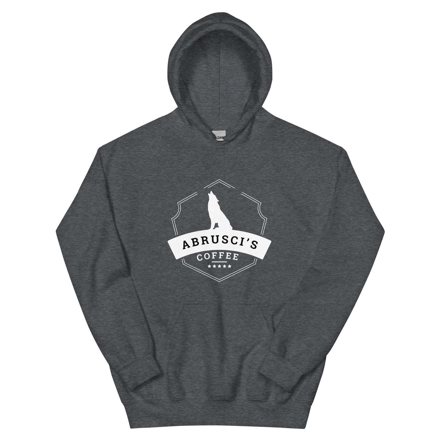 AC Logo Unisex Hoodie, Dark