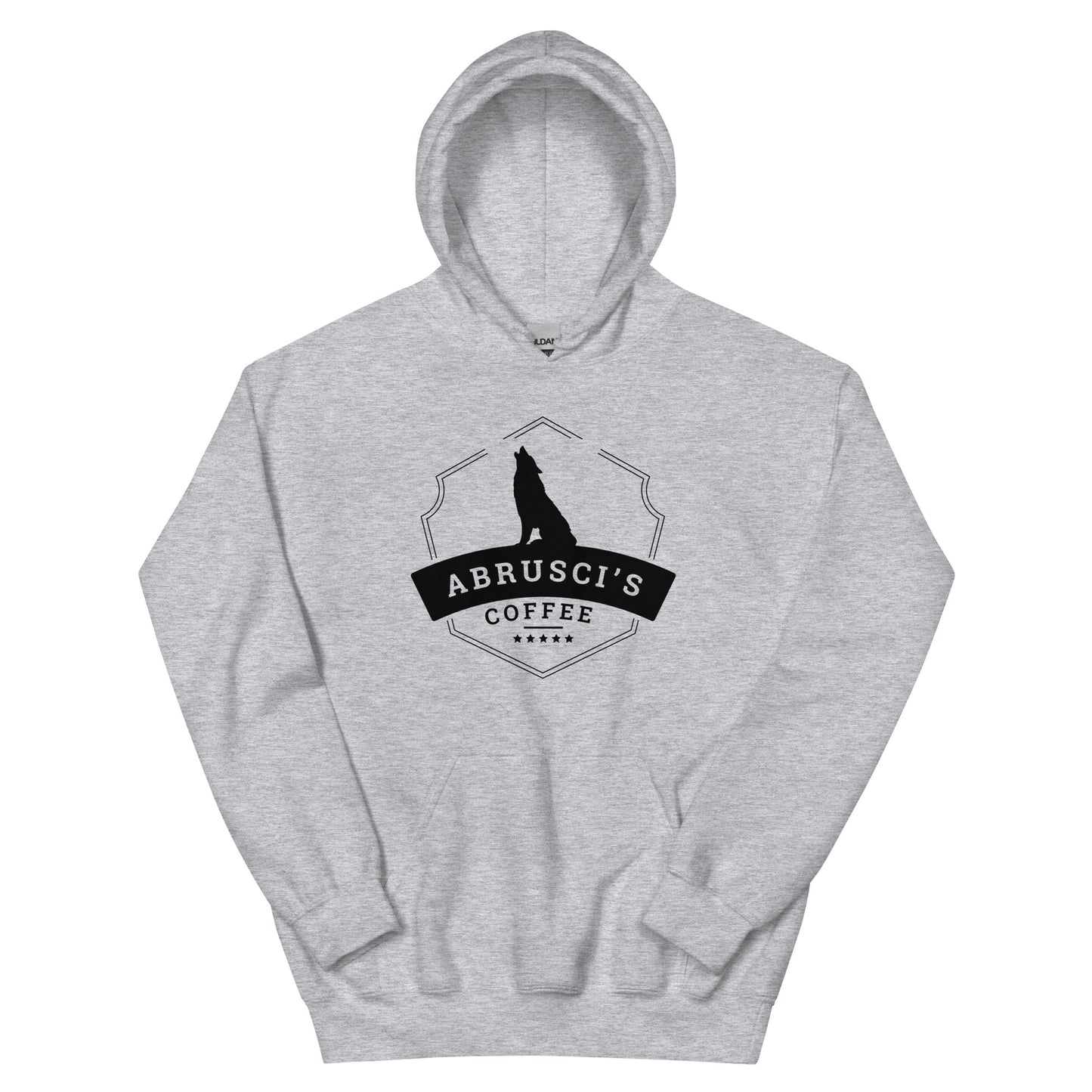 AC Logo Unisex Hoodie, Light