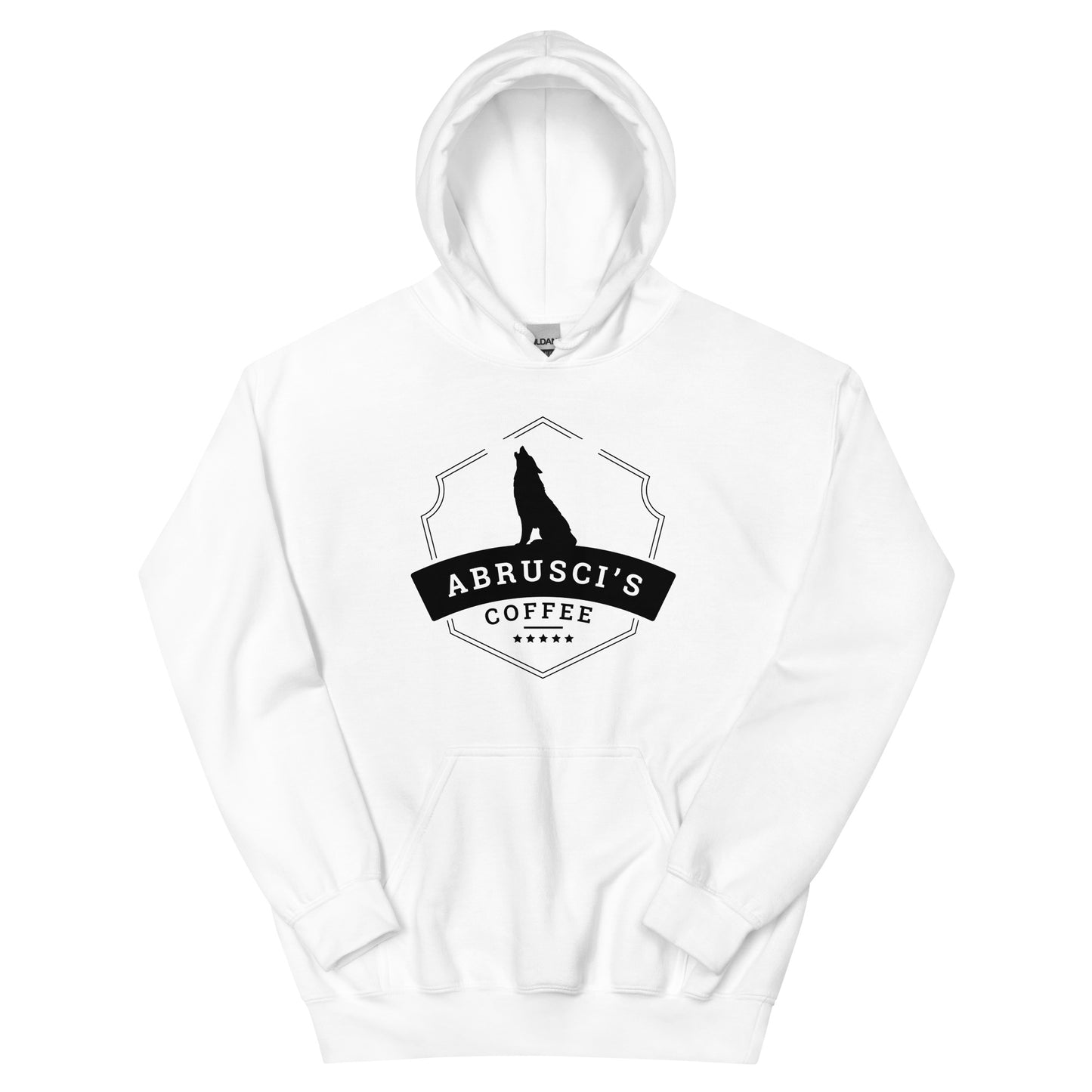 AC Logo Unisex Hoodie, Light