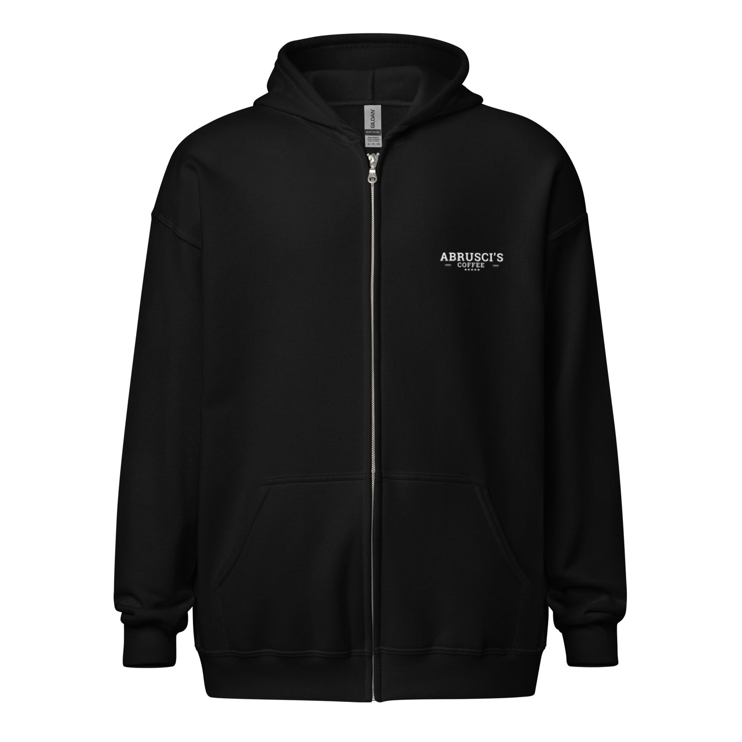 AC Logo Unisex Zip Up Hoodie