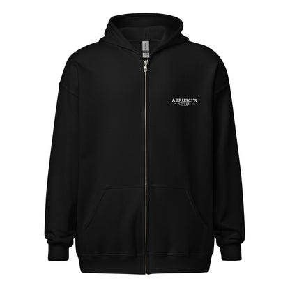 AC Logo Unisex Zip Up Hoodie